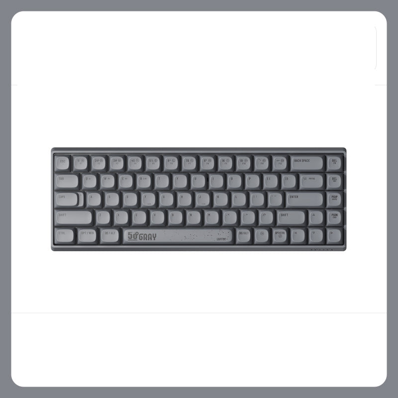 Lofree Loflick100/Loflick68 Grey Mechanical keyboard
