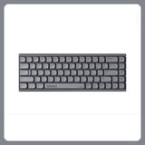 Lofree Loflick100/Loflick68 Grey Mechanical keyboard
