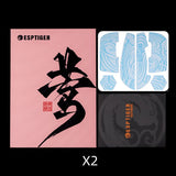 Esports Tiger Oriole Series PULSAR Mouse Grip Tape mechkeysshop Pulsar X2 Blue 