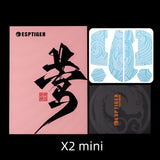Esports Tiger Oriole Series PULSAR Mouse Grip Tape mechkeysshop Pulsar X2 mini Blue 