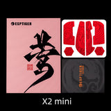 Esports Tiger Oriole Series PULSAR Mouse Grip Tape mechkeysshop Pulsar X2 mini Red 