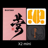 Esports Tiger Oriole Series PULSAR Mouse Grip Tape mechkeysshop Pulsar X2 mini Yellow 