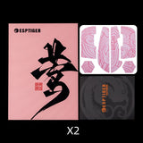Esports Tiger Oriole Series PULSAR Mouse Grip Tape mechkeysshop Pulsar X2 Pink 