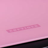 Esptiger Lotus Pink/Black Glass MousePad mechkeysshop 