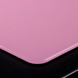 Esptiger Lotus Pink/Black Glass MousePad mechkeysshop 