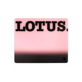 Esptiger Lotus Pink/Black Glass MousePad mechkeysshop Lotus Black-S 
