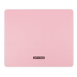 Esptiger Lotus Pink/Black Glass MousePad mechkeysshop Lotus Pink(Black logo) 