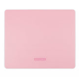 Esptiger Lotus Pink/Black Glass MousePad mechkeysshop Lotus Pink(Pink logo) 