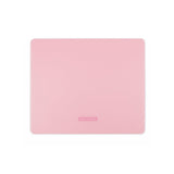 Esptiger Lotus Pink/Black Glass MousePad mechkeysshop Lotus Pink(Pink logo)-S 