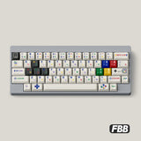 Pre-Order FBB SFC PBT Retro Cherry Profile Keycaps Set