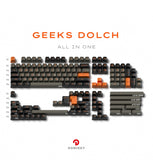 DOMIKEY Geeks Dolch SA Profile Keycaps Set