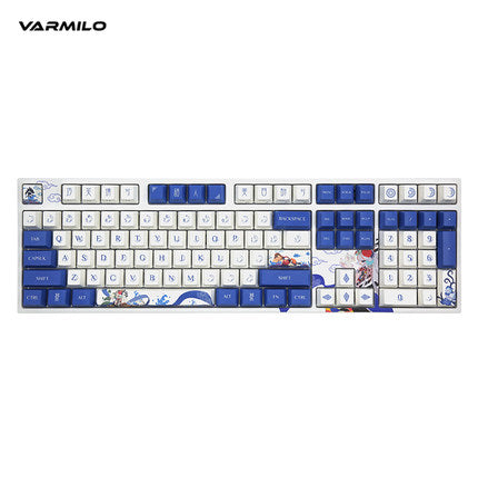 VARMILO MA108/VA108 Lovebirds-I V2 Wired Mechanical Keyboard