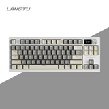LANGTU LT84 Display Screen Mechanical Keyboard