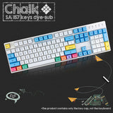 WINMIX Chalk Cover SA Profile Keycaps Set
