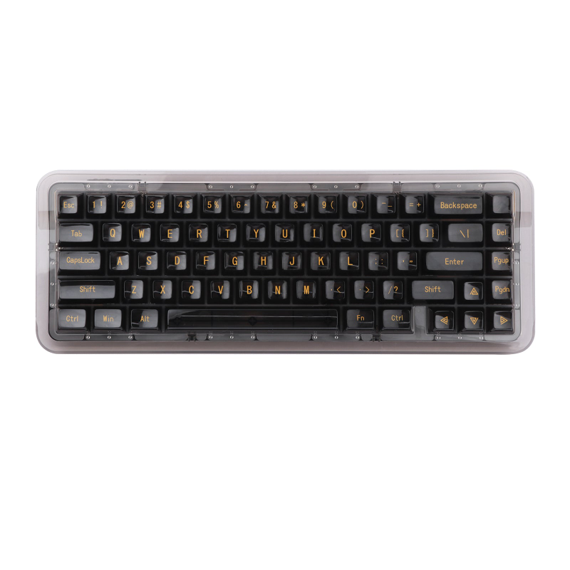FirstBlood B67 Full Acrylic Gasket Mount Mechanical Keyboard