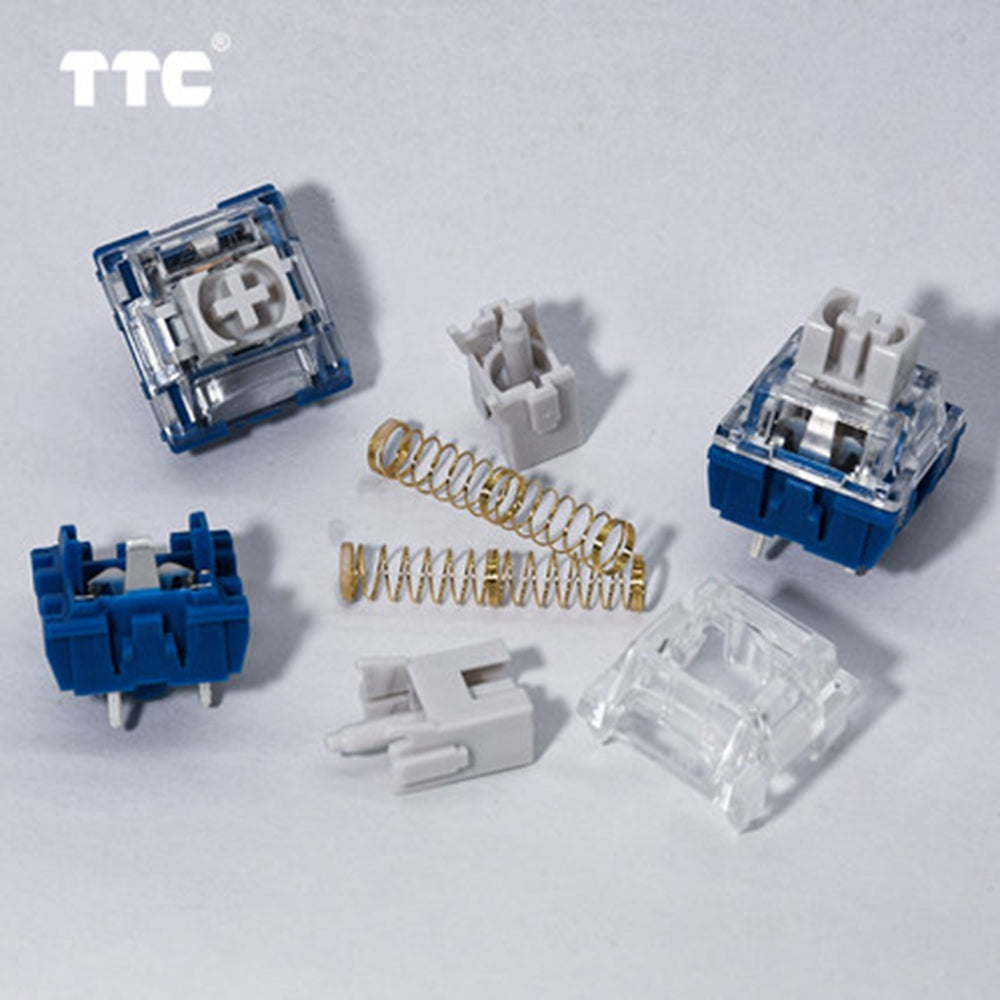 TTC Speed Silver V2 Linear Mechanical Switches