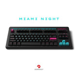 DOMIKEY Miami Night SA Profile Keycaps Set