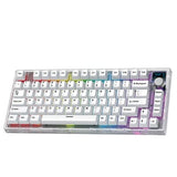 FANTECH MAXFIT81 MK910 Mechanical Keyboard mechkeysshop White Brown switch 