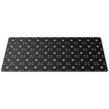 FBB Bear/Camping/Snow Mountain Mouse Pad/Desk Mat mechkeysshop Cat-Black 