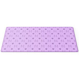 FBB Bear/Camping/Snow Mountain Mouse Pad/Desk Mat mechkeysshop Cat-Purple 