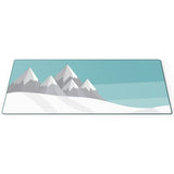 FBB Bear/Camping/Snow Mountain Mouse Pad/Desk Mat mechkeysshop Snow Mountain 