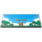 FBB Bear/Camping/Snow Mountain Mouse Pad/Desk Mat mechkeysshop You Win 