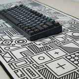 FBB Code/Geometry/Roundness Mouse Pad mechkeysshop 