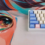 FBB Eye Mouse Pad/Desk Mat mechkeysshop 