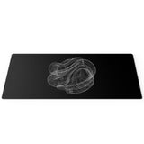 FBB Eye Mouse Pad/Desk Mat mechkeysshop 900*400mm Spherical line 