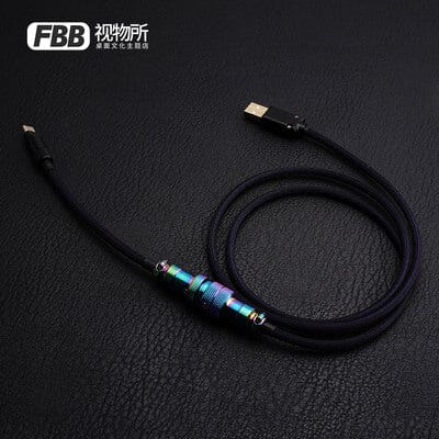 FBB Gilding Aviator USB Cable mechkeysshop Colorful 1.2m 
