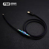 FBB Gilding Aviator USB Cable mechkeysshop Colorful 1.2m 