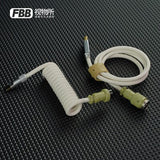 FBB Mini Type-C Custom Cable mechkeysshop Olive 1.1m 