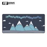 FBB Mountains Series Mouse Pad mechkeysshop 
