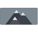 FBB Mountains Series Mouse Pad mechkeysshop 900*400mm Dark Grey 