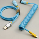 FBB Purple Potato/Sky Blue Custom Cable