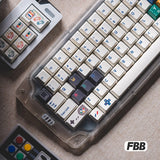 FBB SFC PBT Retro Cherry Profile Keycaps Set mechkeysshop 