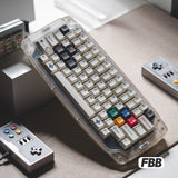 FBB SFC PBT Retro Cherry Profile Keycaps Set mechkeysshop 