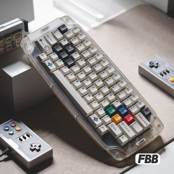 FBB SFC PBT Retro Cherry Profile Keycaps Set – mechkeysshop