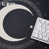 FBB Sun and Moon Series Mouse Pad mechkeysshop 