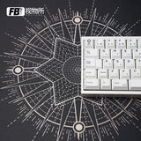 FBB Sun and Moon Series Mouse Pad mechkeysshop 
