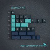 KBDfans Deep-sea Predator Cherry Keycaps Set