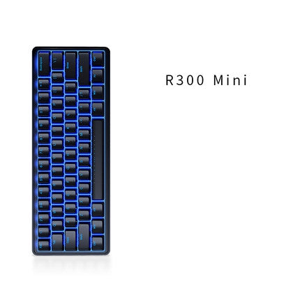IKBC R300 Blue Backlight Wired Mechanical Keyboard
