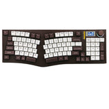 FEKER Alice98 Gasket Mechanical Keyboard mechkeysshop With screen-Brown Kailh Box Winter 