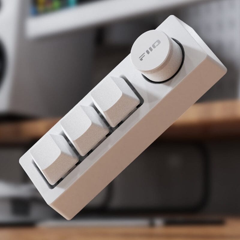 Kb1 Keyboard FiiO KB1 Aluminium Mechanical Keyboard – mechkeysshop