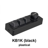 FiiO KB1 Aluminium Mechanical Keyboard mechkeysshop KB1K-Black 