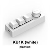 FiiO KB1 Aluminium Mechanical Keyboard mechkeysshop KB1K-White 
