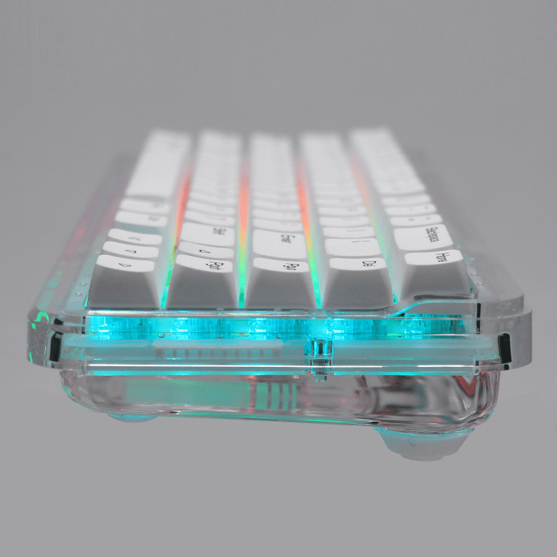 FirstBlood B67 フルアクリルガスケットマウントメカニカルキーボード FirstBlood B67 フルアクリルガスケットマウントメカニカルキーボード