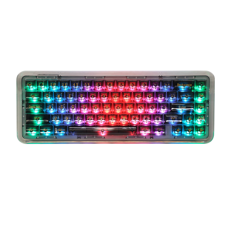FirstBlood B67 フルアクリルガスケットマウントメカニカルキーボード FirstBlood B67 フルアクリルガスケットマウントメカニカルキーボード