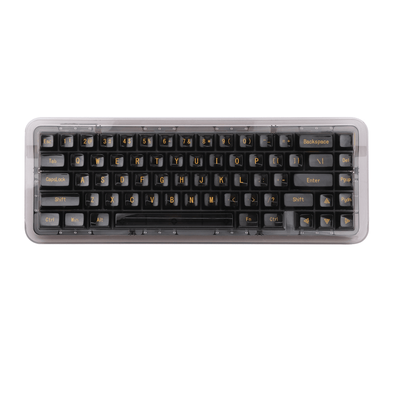 FirstBlood B67 フルアクリルガスケットマウントメカニカルキーボード FirstBlood B67 フルアクリルガスケットマウントメカニカルキーボード