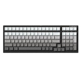 FL·ESPORTS FL100 Three Mode Mechanical Keyboard mechkeysshop Gradient Black Glacier Blue 